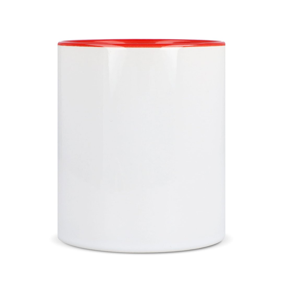 Oslo Sublimationsbecher farbig innen & Griff 300ml Oleyca