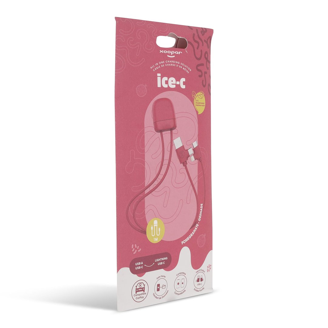 Ice-C GRS Charging cable Trun