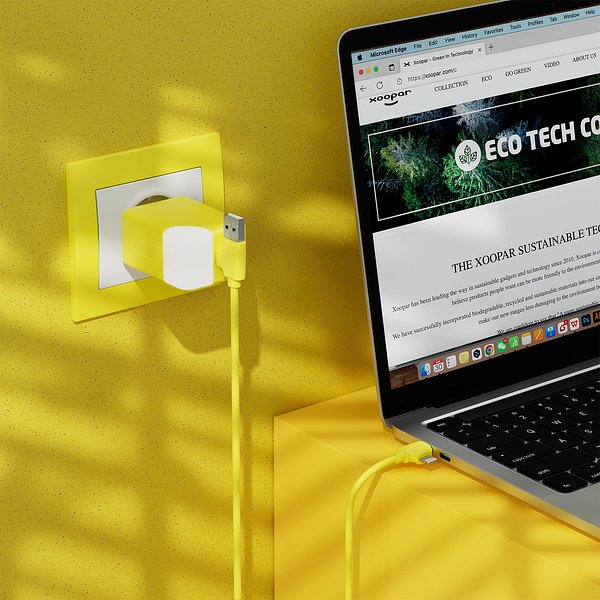 Ice-G 65W GaN Netzadapter Neling