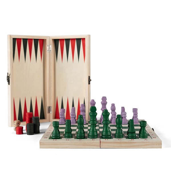 Byon Schach/Backgammon Spiel Beth Raie