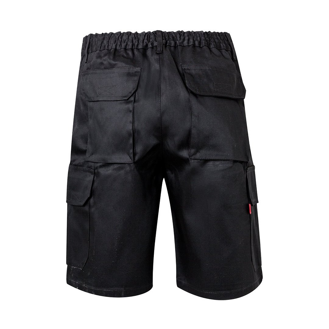 Bermudashorts aus Multi-Pocket-Twill (200g/m²), aus Baumwolle (35%) und Polyester (65%) Fadicco