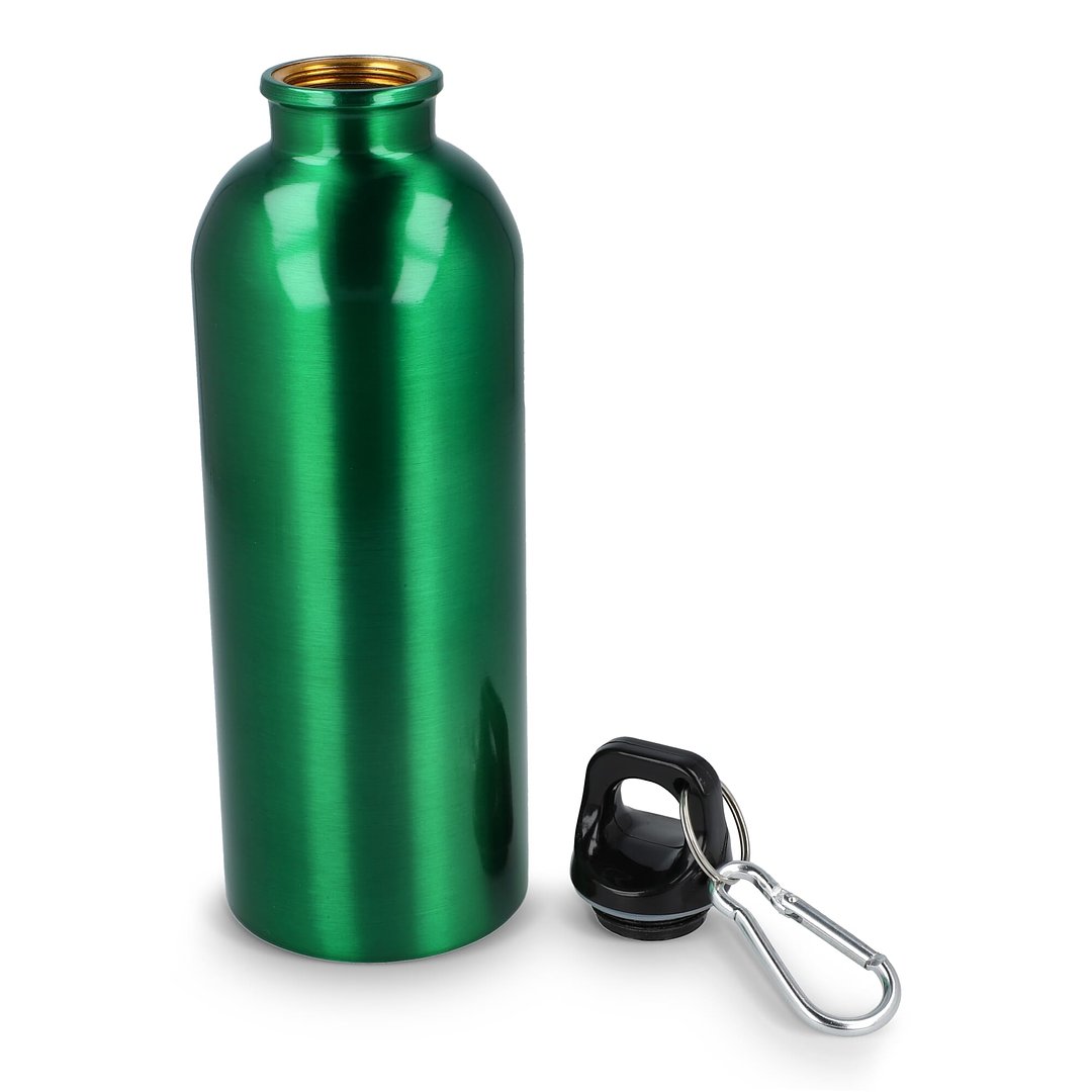 R-Edelstahl einwandige Flasche mit Karabiner 500 ml Nolfrina