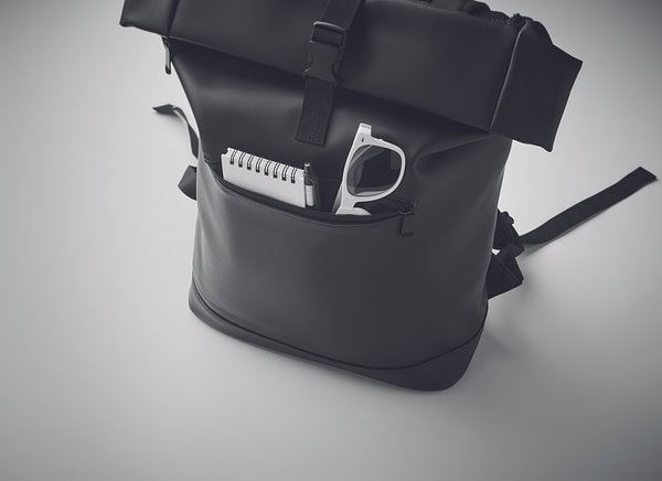 15" Rolltop-Rucksack PU Sareguli