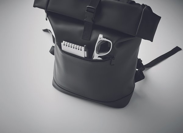 15" Rolltop-Rucksack PU Sareguli