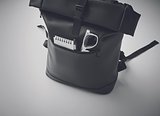 15" Rolltop-Rucksack PU Sareguli
