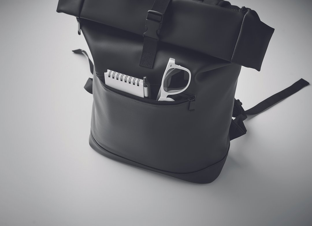 15" Rolltop-Rucksack PU Sareguli