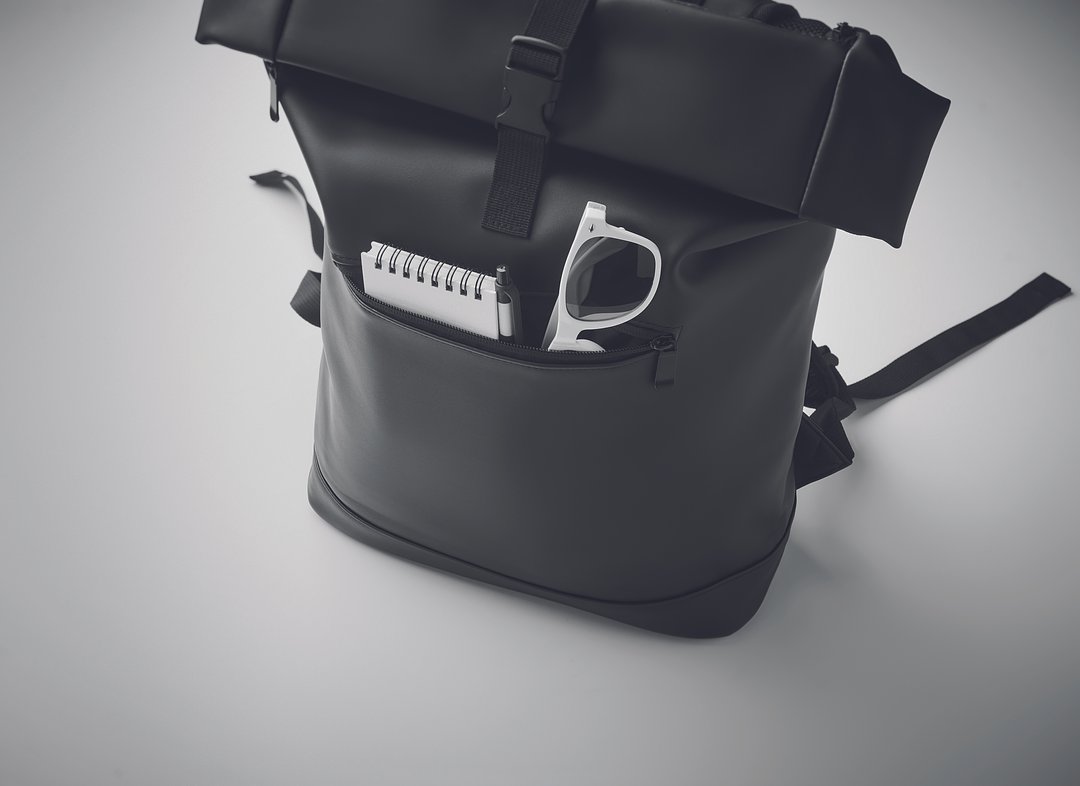 15" Rolltop-Rucksack PU Sareguli