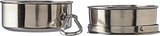 Faltbecher Ruinelvep | Edelstahl 304 | 220 ml