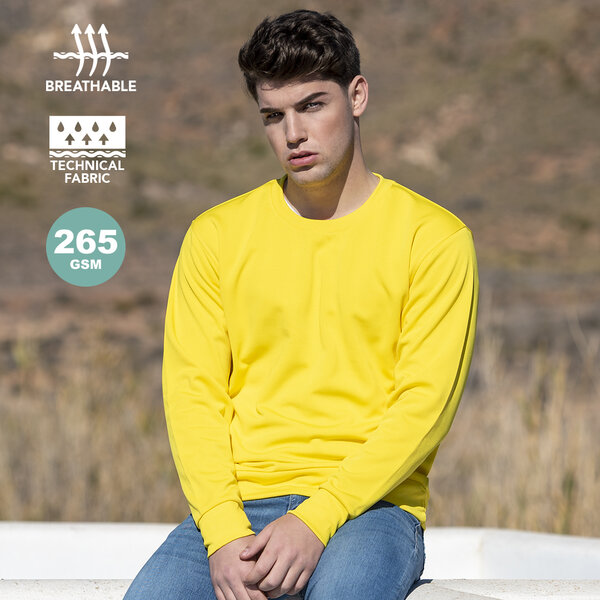 Erwachsene Technische Sweatshirt Idoby