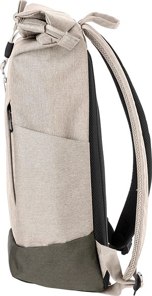 Rucksack Merdico | Recycelt | Roll-top | Laptop 14" | 20 l