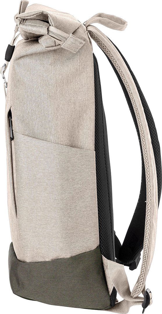 Rucksack Merdico | Recycelt | Roll-top | Laptop 14" | 20 l