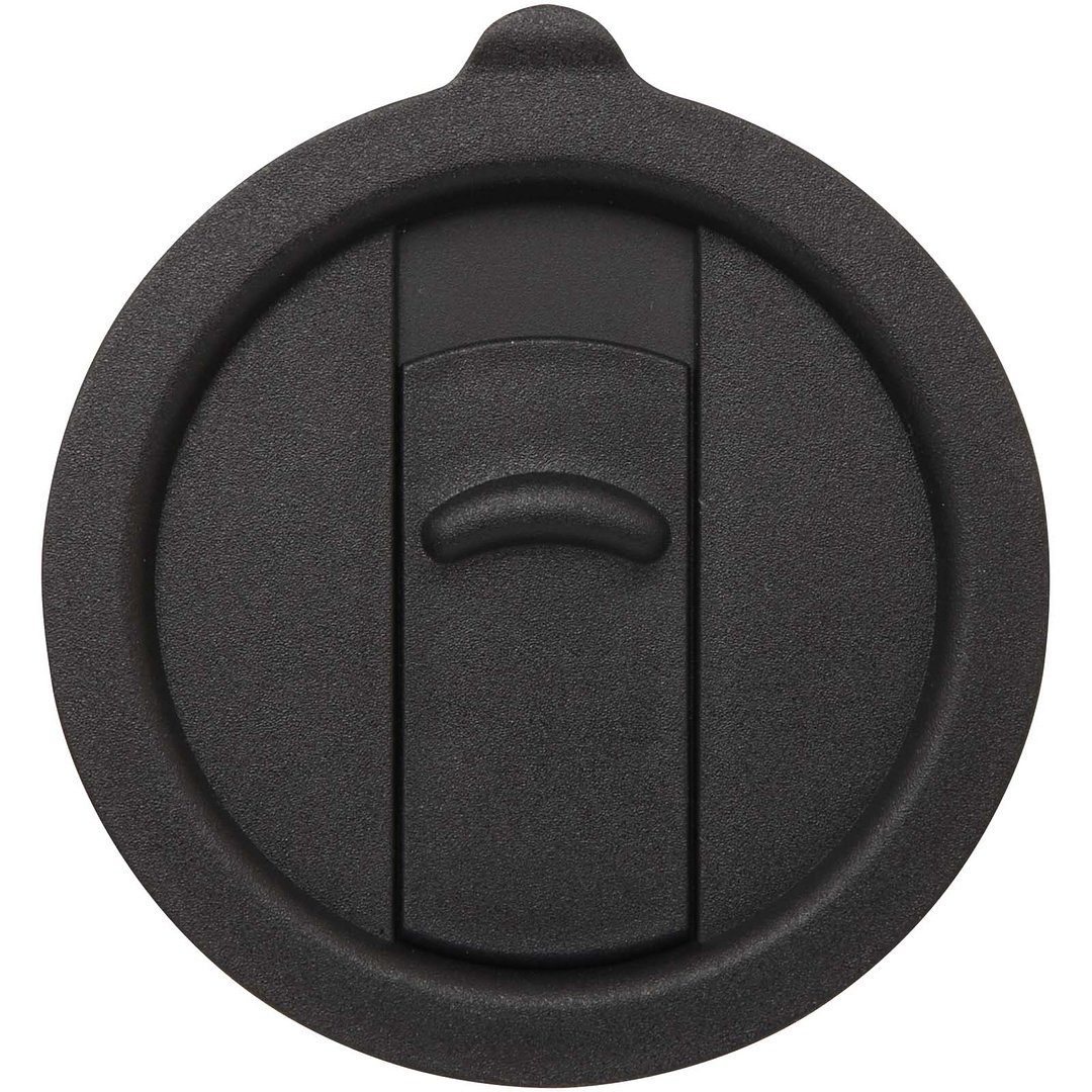 450 ml Keramiktasse mit Kunststoffdeckel - Dollien