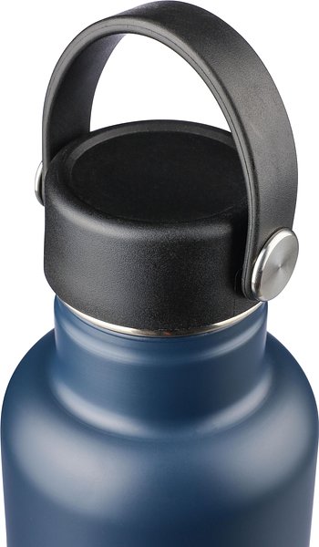 Recycelte Edelstahl-Trinkflasche mit doppelter Wand (500 ml) Benco