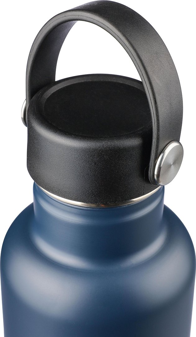 Recycelte Edelstahl-Trinkflasche mit doppelter Wand (500 ml) Benco