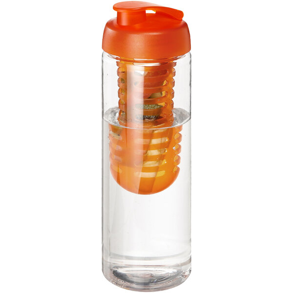 Vibe 850 ml Flasche mit Klappdeckel und Infusor - Paltie