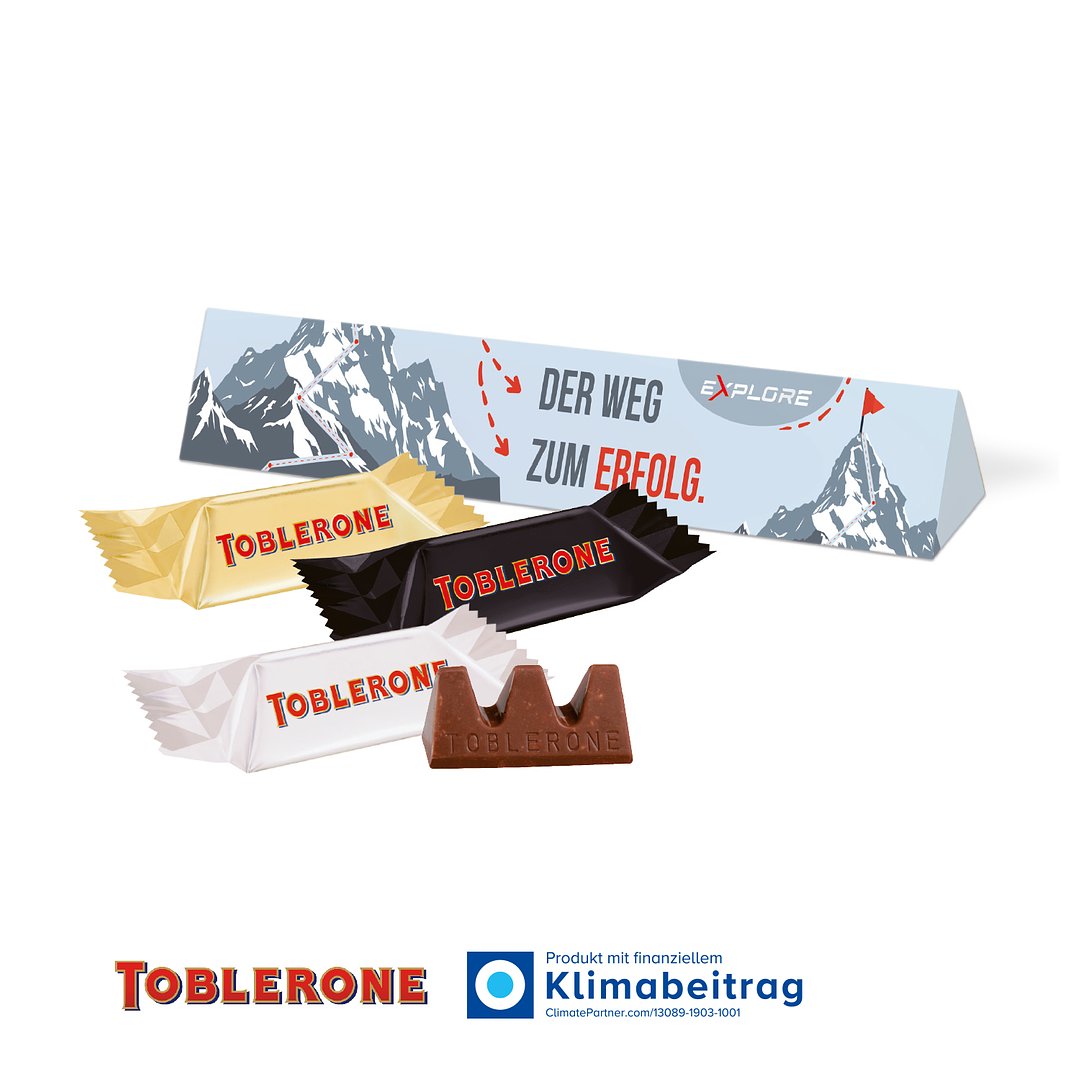 TOBLERONE Mini, 3er, Mix