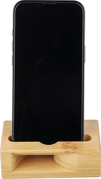 Telefonständer Menan | Bambus | Klangramplifikator