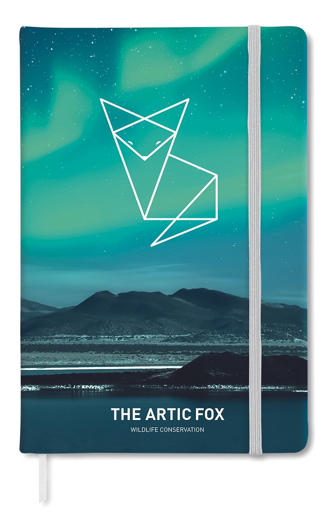 DIN A5 Notizbuch, liniert Ongiama