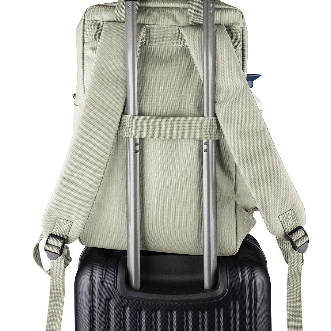 Recycelter Rucksack aus Polyester (900D) Giuniga