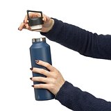 Recycelte doppelwandige Flasche aus Edelstahl 600 ml Bensehill