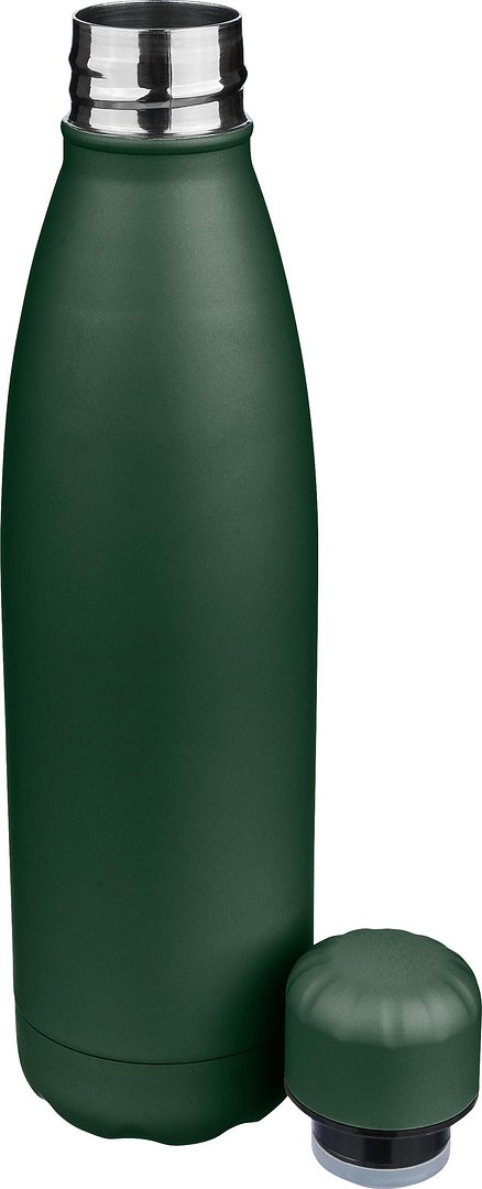 Recycelte doppelwandige Trinkflasche 500 ml Fenchlite