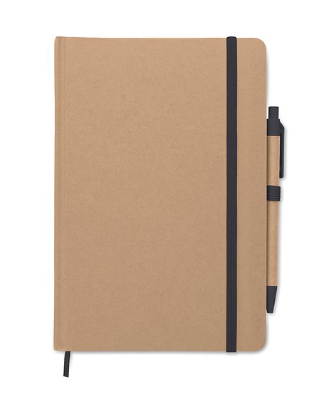 DIN A5-Notizbuch recy. Anner