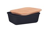 Lunchbox mit Bambus-Deckel Utzena