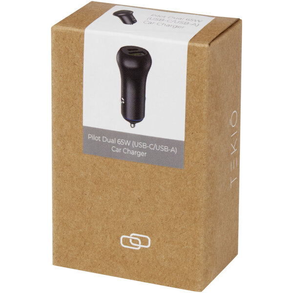 Duales 55W USB-C/USB-A Autoladegerät - Betto