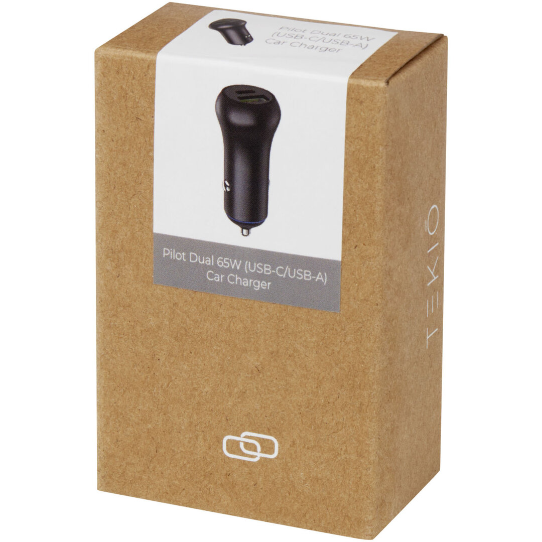Duales 55W USB-C/USB-A Autoladegerät - Betto