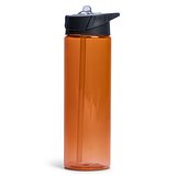 Wasserflasche mit Strohhalm 700ml Lixmep