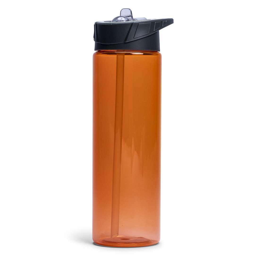 Wasserflasche mit Strohhalm 700ml Lixmep