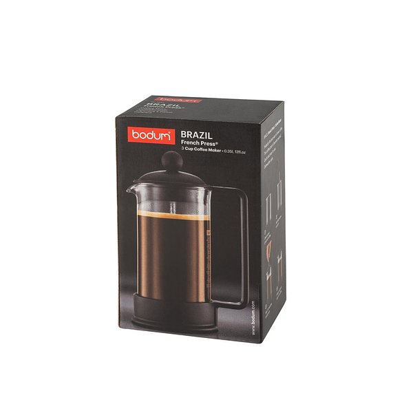 Kaffepresse 350ml Benelyla