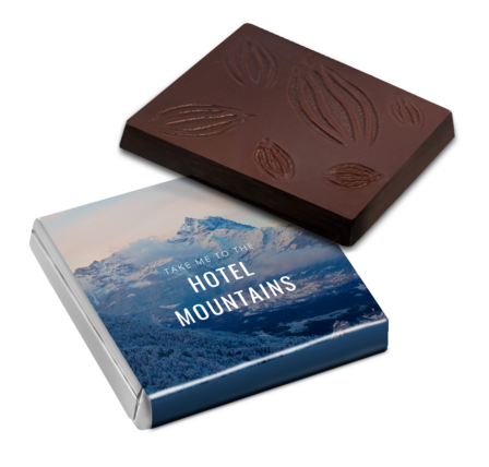 Napolitain 5g BIO Werbeschokolade