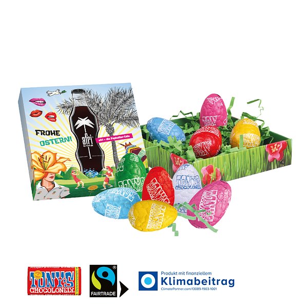 Osternest mit Schokolade von Tony´s