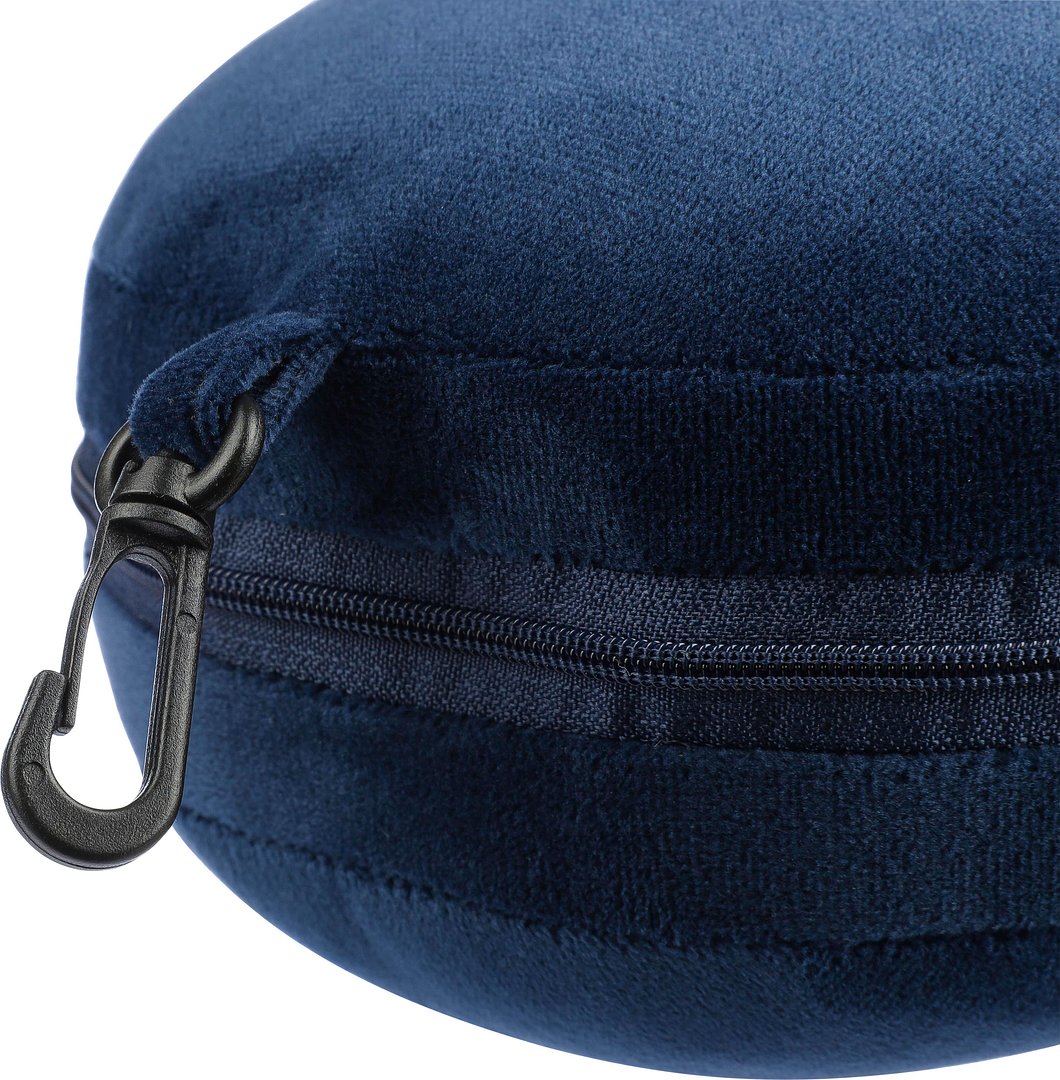 Reisekissen Mudola | 2-in-1 mit Schlafmaske