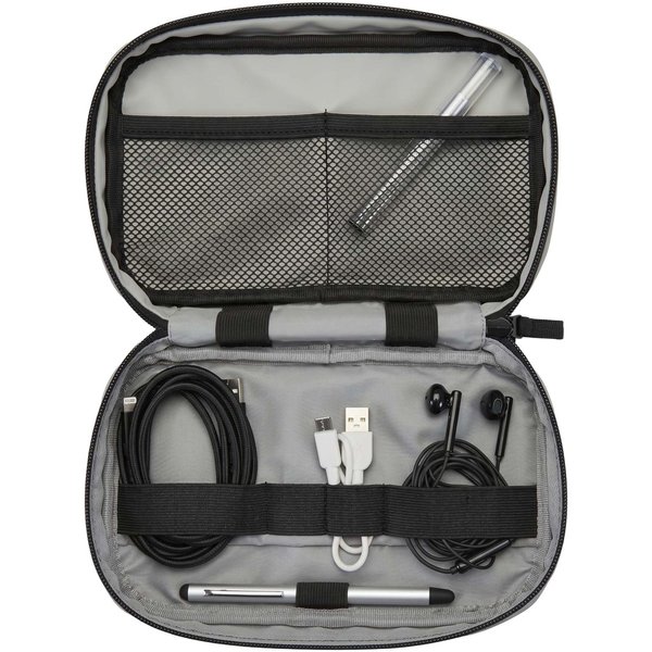 Plus GRS recycelte Tech-Tasche 1L - Renelinat