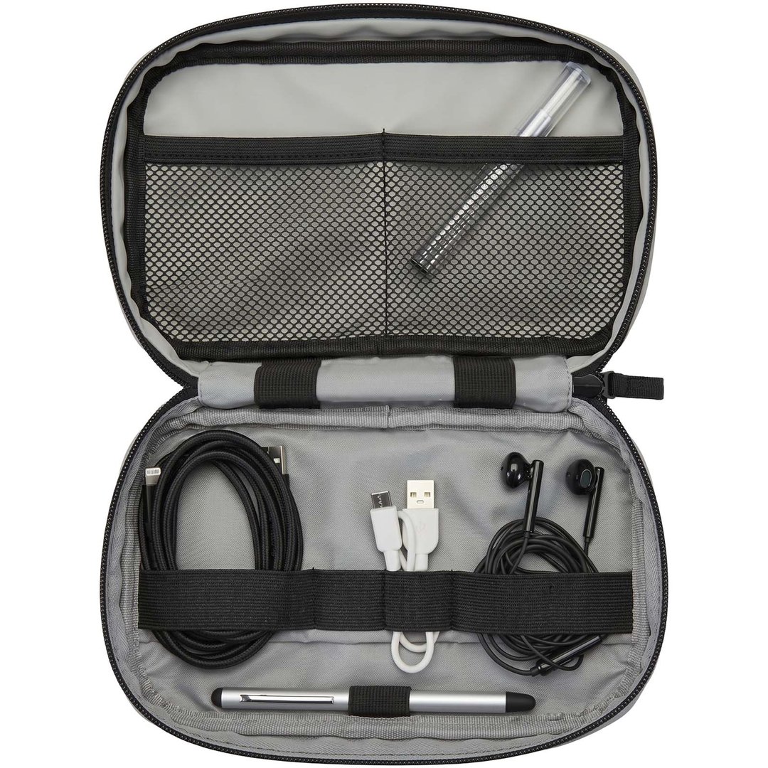 Plus GRS recycelte Tech-Tasche 1L - Renelinat