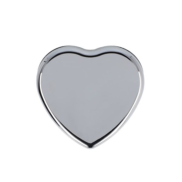 Lippenbalsam in Flacher metallischer Herzformdose Benini