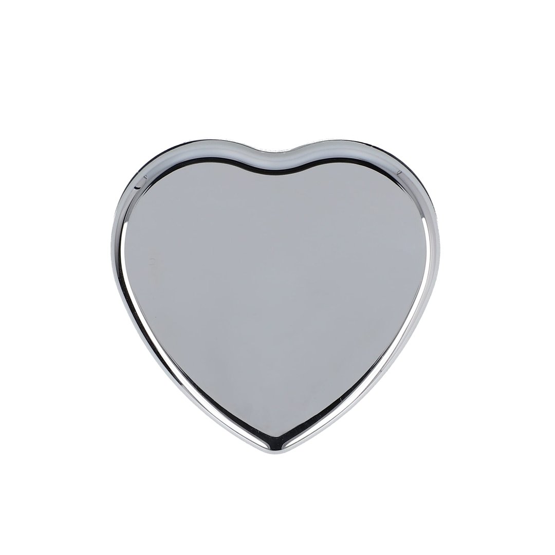 Lippenbalsam in Flacher metallischer Herzformdose Benini