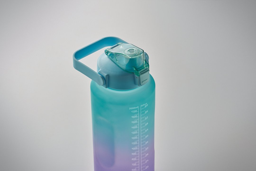 RPET-Trinkflasche 2000ml Buola