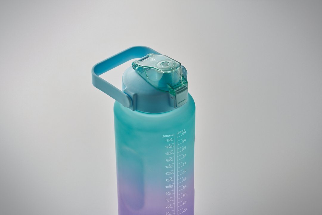 RPET-Trinkflasche 2000ml Buola