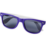 Sonnenbrille mit weissen Bügeln - Natrun