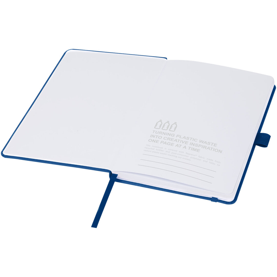 Hardcover Notizbuch aus Ozean Kunststoff - Chly