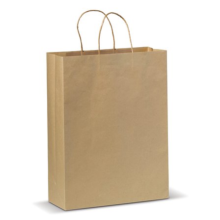 Große Papiertasche im Eco Look 120g/m² Razena