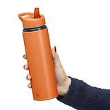 Recycelte Edelstahl-Trinkflasche (750 ml) Ongat