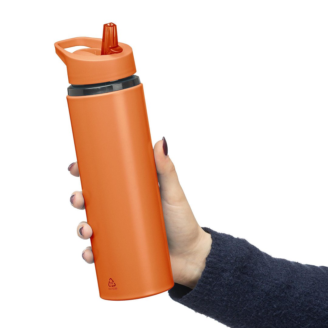 Recycelte Edelstahl-Trinkflasche (750 ml) Ongat