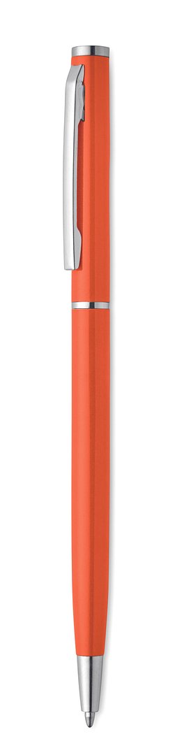 Drehkugelschreiber recy. Alu Veillita