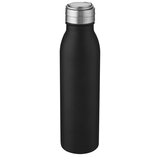 700 ml RCS-zertifizierte Sportflasche aus Edelstahl mit Metallschlaufe - Uorsico