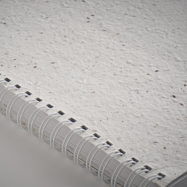 DIN A5 Notizbuch Samenpapier Uelvri