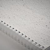 DIN A5 Notizbuch Samenpapier Uelvri